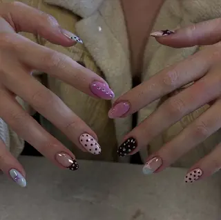 ネイル Theone栄店 松田のネイルデザイン