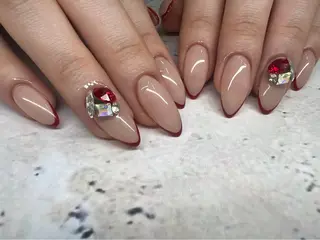 ネイル nail&eyelashsalon atelier fam上本町店所属・アトリエ FAMのネイルデザイン