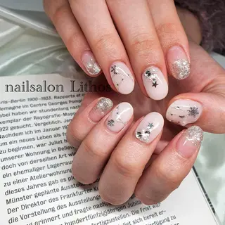 ネイル nailsalon Lithos所属・nailsalon Recontreのネイルデザイン