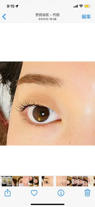 マツエク・マツパ エステサロンシャルム ＊Kaoruのマツエク・マツパデザイン