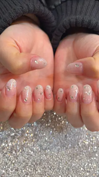 ネイル wooone所属・鶴橋wooone nail.rieのネイルデザイン
