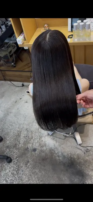 ロング 恵比寿/艶髪/ 髪質改善特化/フミヤのヘアスタイル