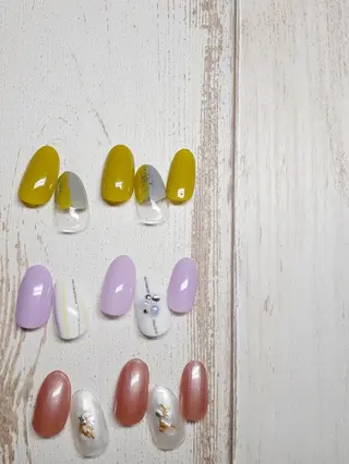 ネイル PURE NAIL所属・PURE NAILのネイルデザイン