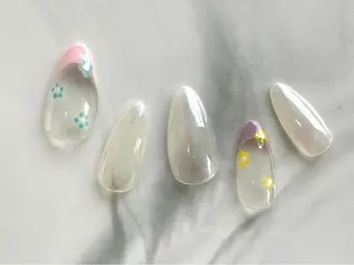 ネイル Neige所属・Neige 𓂃 aiのネイルデザイン