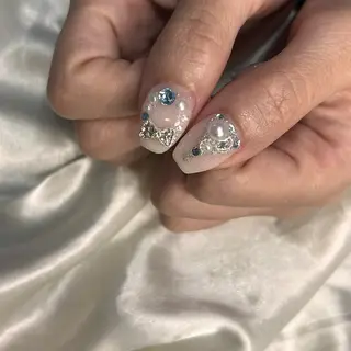 ネイル 西岡 杏のネイルデザイン