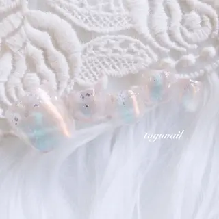 ネイル ネイルサロン・ネイルスクール　たゆnail所属・ネイルサロン 【たゆnail】のネイルデザイン