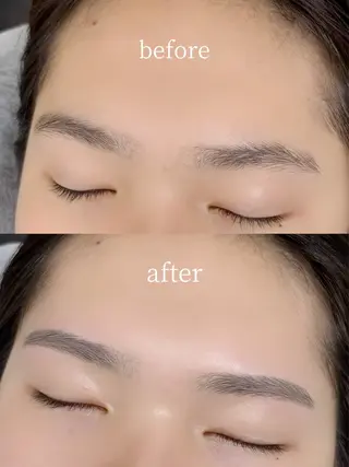 アイブロウ エサージュ町田店所属・🌷ecarg町田 みく🌷無料モデルのマツエク・マツパデザイン