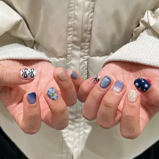 ネイル オシャレデザイン 🧺🪽/SHUNOのヘアスタイル