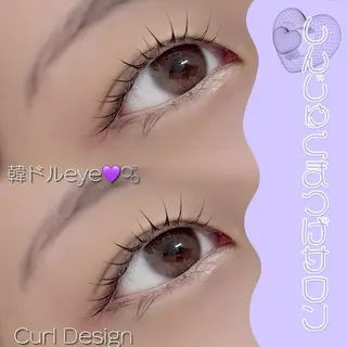 マツエク・マツパ mariemerry所属・YU Uのマツエク・マツパデザイン