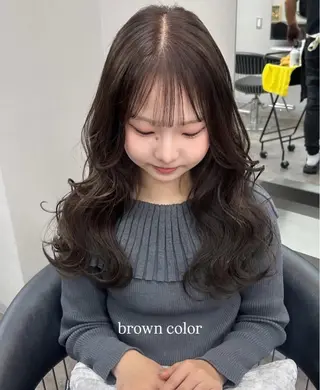 セミロング ring by moremuu所属・yui🌻 カット募集中のヘアスタイル