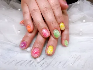 ネイル 【トロワ ラパン】 Mayaのネイルデザイン