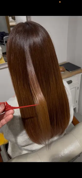 ロング カラー ambiente所属・前野 祥太のヘアスタイル