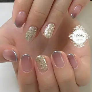 ネイル おおくぼ めぐみのネイルデザイン