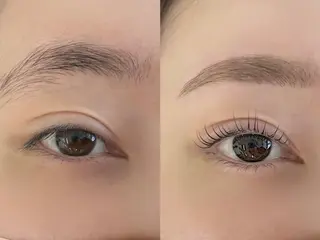 マツエク・マツパ 眉毛とまつ毛の目元専門店 mina 大財店所属・mina 大財店の眉毛・アイブロウイメージ