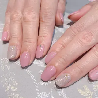 ネイル バニーアイズ　ネイル ニューオータニ博多店のネイルデザイン