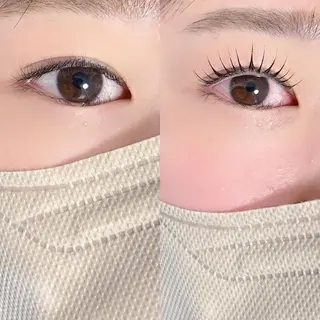 マツエク・マツパ m+eyelash 🩵南森町駅1分🚉のマツエク・マツパデザイン