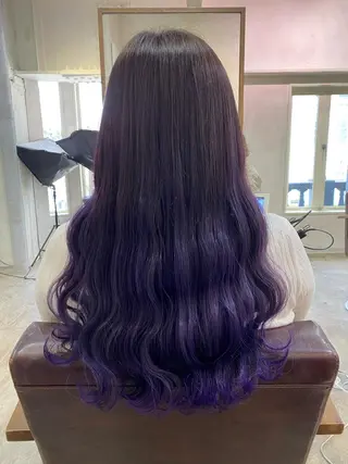 ロング カラー ミニモお気に入り数 No.1宍戸雄弥のヘアスタイル