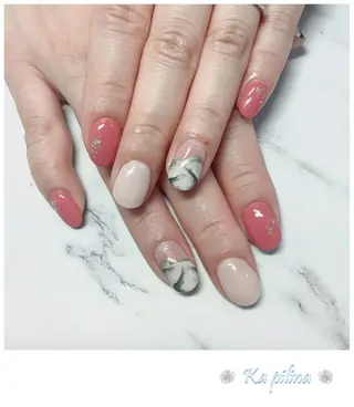 ネイル Nail salon Ka pilinaのネイルデザイン
