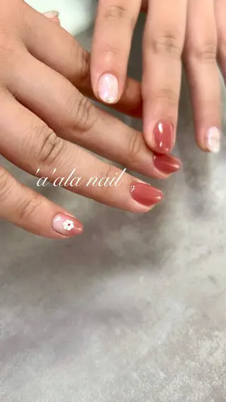 ネイル 'a'ala nailのネイルデザイン