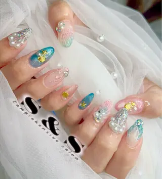 ネイル S&S 村田小百合のネイルデザイン