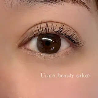 マツエク・マツパ Urara beauty salon所属・Urara KANAのマツエク・マツパデザイン