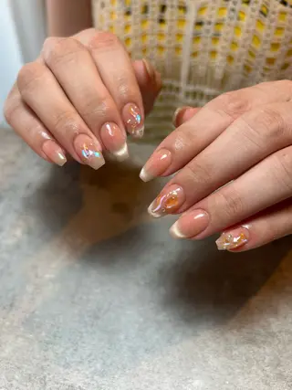 ネイル aimer所属・三味 夏生のネイルデザイン