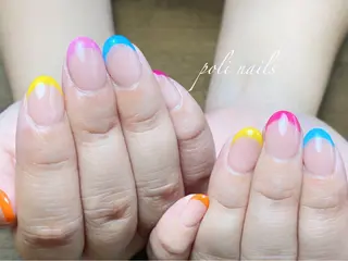 ネイル poli nailsのネイルデザイン