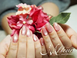 ネイル 秋次 結のネイルデザイン