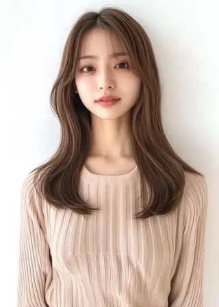 セミロング nex the salon coall所属・🫧似合わせショート イシダ🫧のヘアスタイル