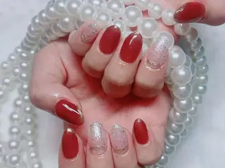 キッズ かすみ ✨のネイルデザイン