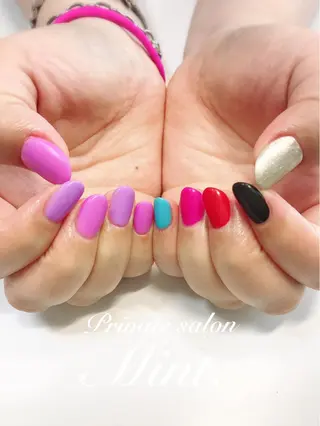 ネイル Mint. nailのネイルデザイン