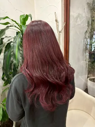 ロング カラー 🌸塩谷 桜🌸のヘアスタイル