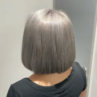 ミディアム カラー REINA ISHIDOのヘアスタイル