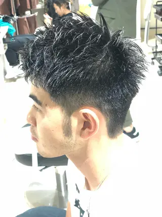 メンズ Dxxxx III所属・女性目線の大人 メンズ*Ayakaのヘアスタイル