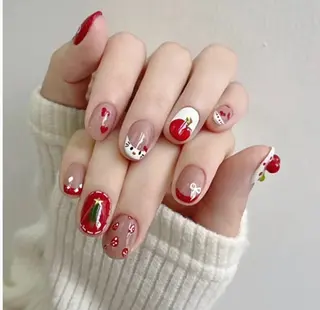 ネイル ╹◡╹Mimoミモ Eye&Nailのマツエク・マツパデザイン