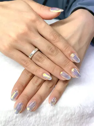 ネイル TRU NAIL＆EYE 上野店【トゥルーネイル＆アイ】所属・TRU ももかのネイルデザイン