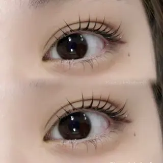 マツエク・マツパ Bianca AKARIのマツエク・マツパデザイン