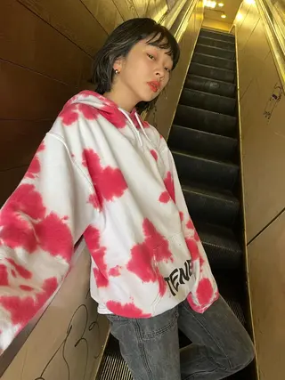 ミディアム カラー メンズ支持率No.1 KAIのヘアスタイル