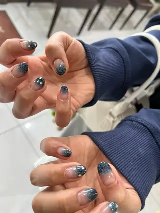 ネイル GRANDEUR焼津 MEI🪼のネイルデザイン