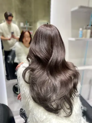 セミロング 寺島 圭人のヘアスタイル