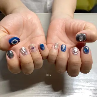 ネイル I P'ink nail salon所属・I pinknail 韓国風·持ち込み専門のネイルデザイン