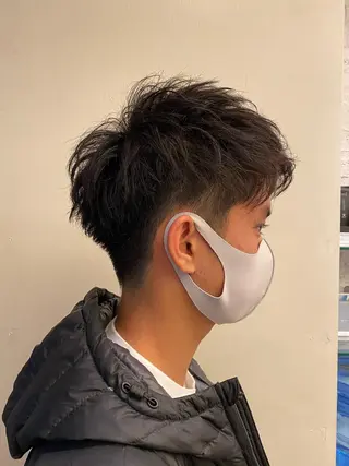 メンズ 脇田 克巳のヘアスタイル
