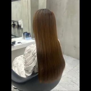 パーマ パーマ・ストレート/ reina🐈‍⬛のヘアスタイル