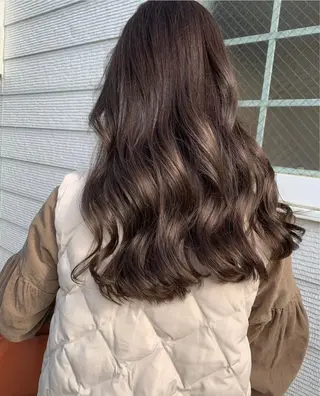 ロング カラー hair design apica所属・apica/ 菊地さら紗のヘアスタイル