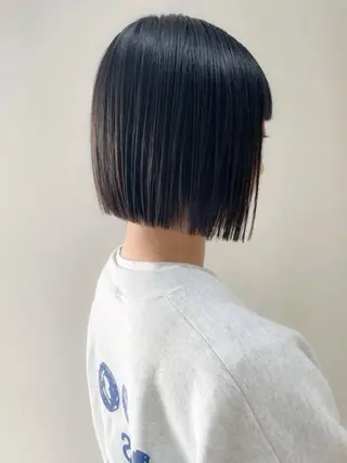 ミディアム Hair Make powderのヘアスタイル