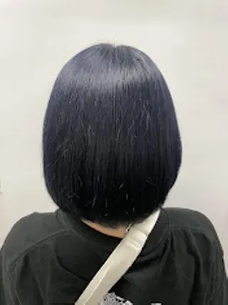 カラー 🪞official FRUITS渋谷🩰のヘアスタイル