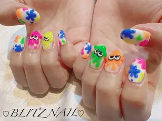 ネイル BLITZ Nail 岩田💅🏻✨のネイルデザイン