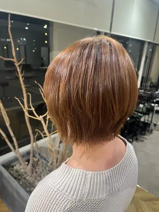 ショート 髙橋 美妃のヘアスタイル
