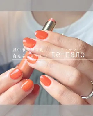 ネイル プライベートサロン te-nanoのネイルデザイン