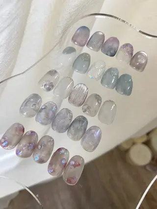 ネイル nail&eyelash nuas所属・nuás* ニュアーズのネイルデザイン